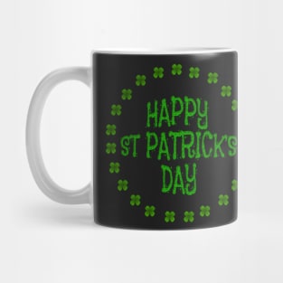 Happy St Patrick's Day Design Mug